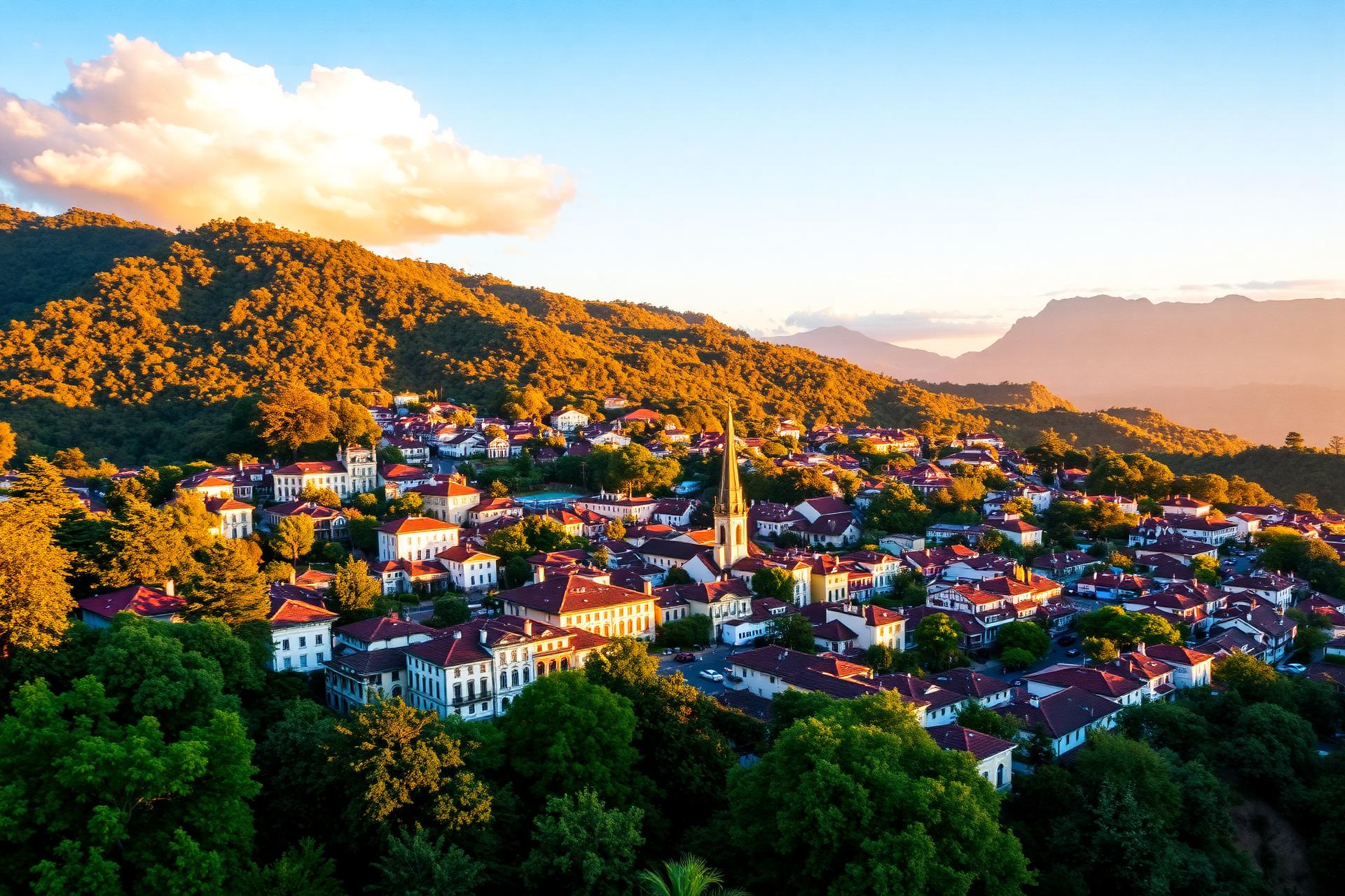 Vista da Serra Gaúcha em Gramado
