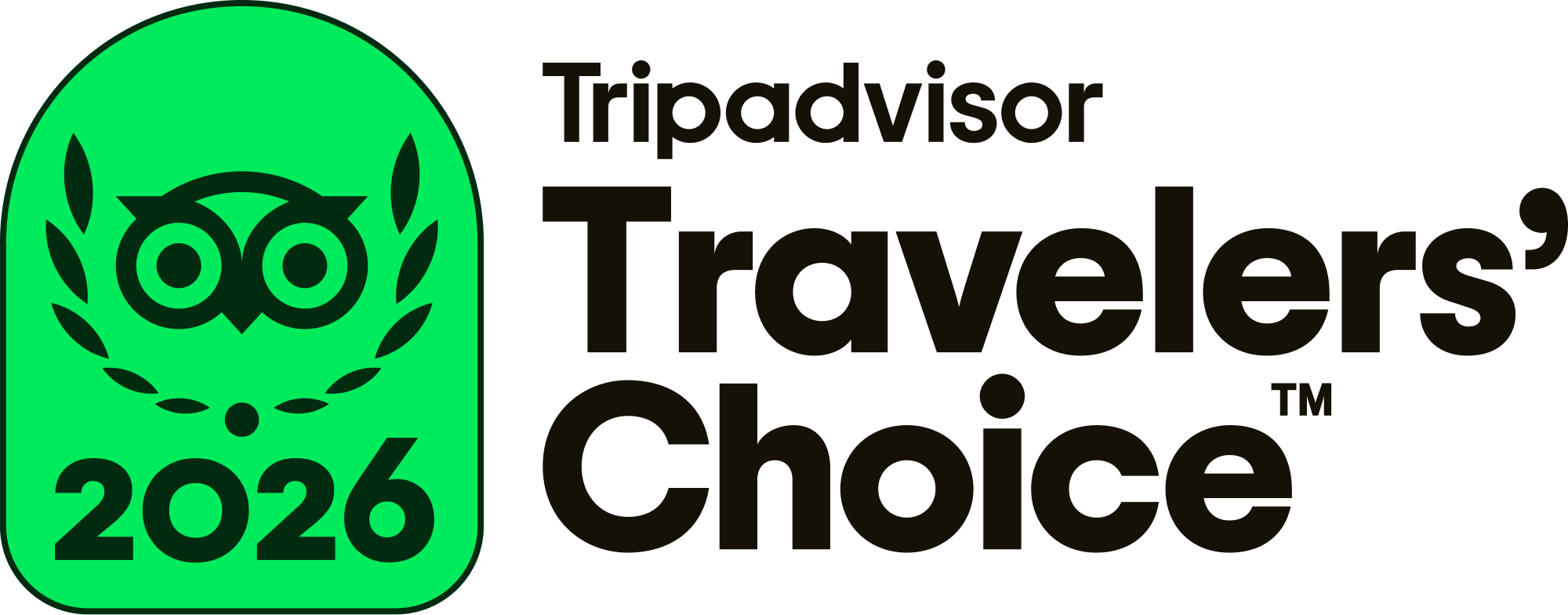 Tripadvisor Travelers' Choice 2026 — Lagio Turismo e Transporte